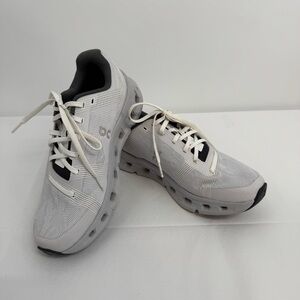 On Cloudgo Swiss Engineering Women Size 9 Gray Sneakers